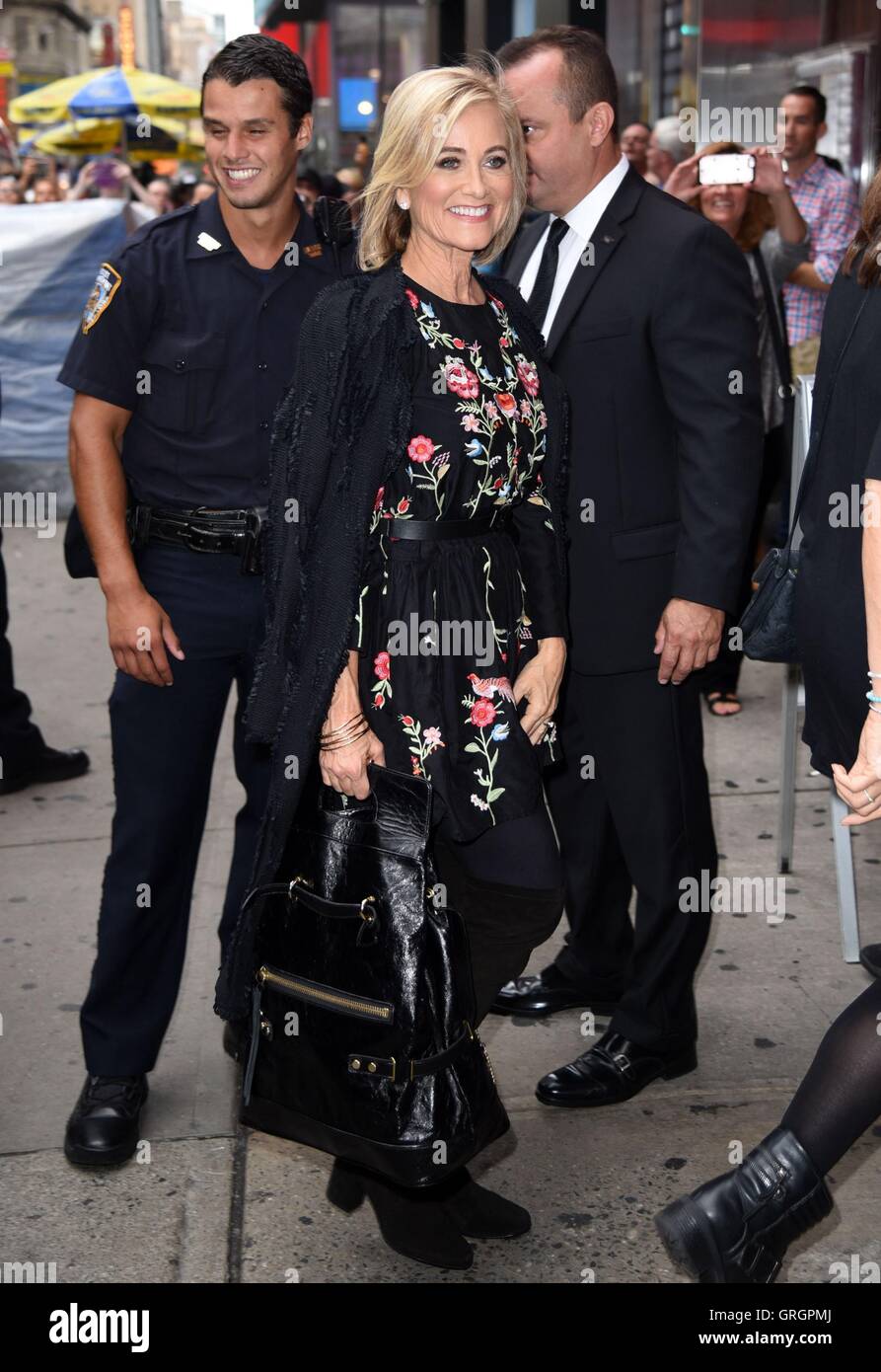 Maureen mccormick celebrity candids wed paparazziec hi-res stock