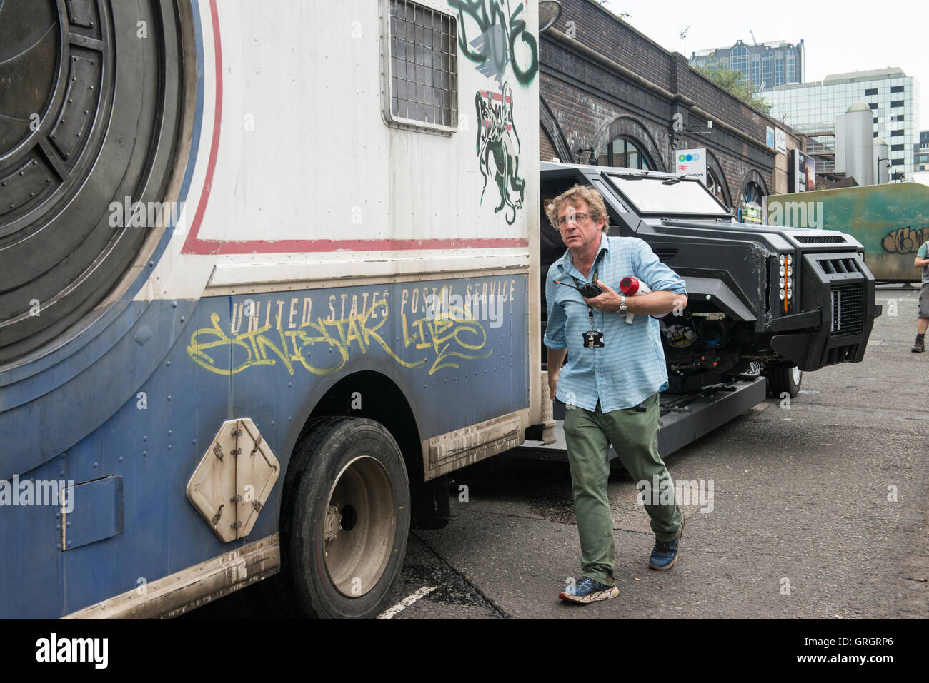 Adam Somner, Assistant Director And Producer For Steven Spielberg Dream dystopia hi-res stock photography and images - Alamy