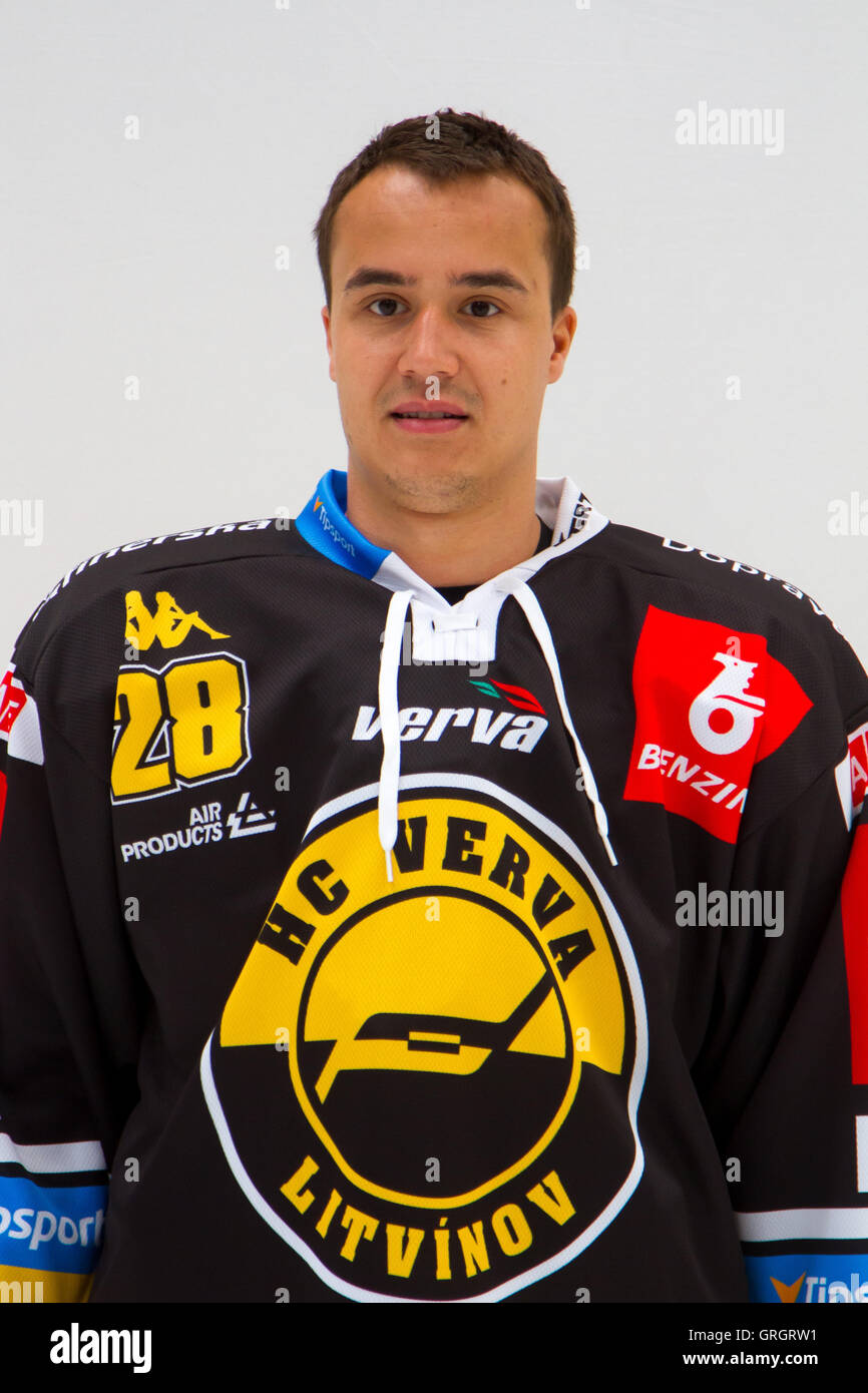 Litvinov, Czech Republic. 07th Sep, 2016. Karel Kubat, player of team