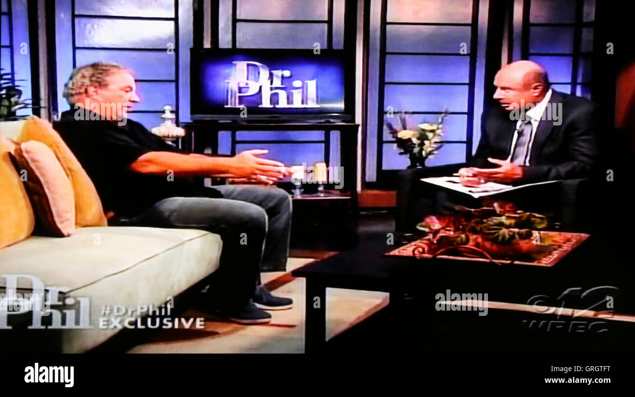 Florida, USA. 7th Sep, 2016. In a screenshot of a television broadcast on WPEC Channel 12