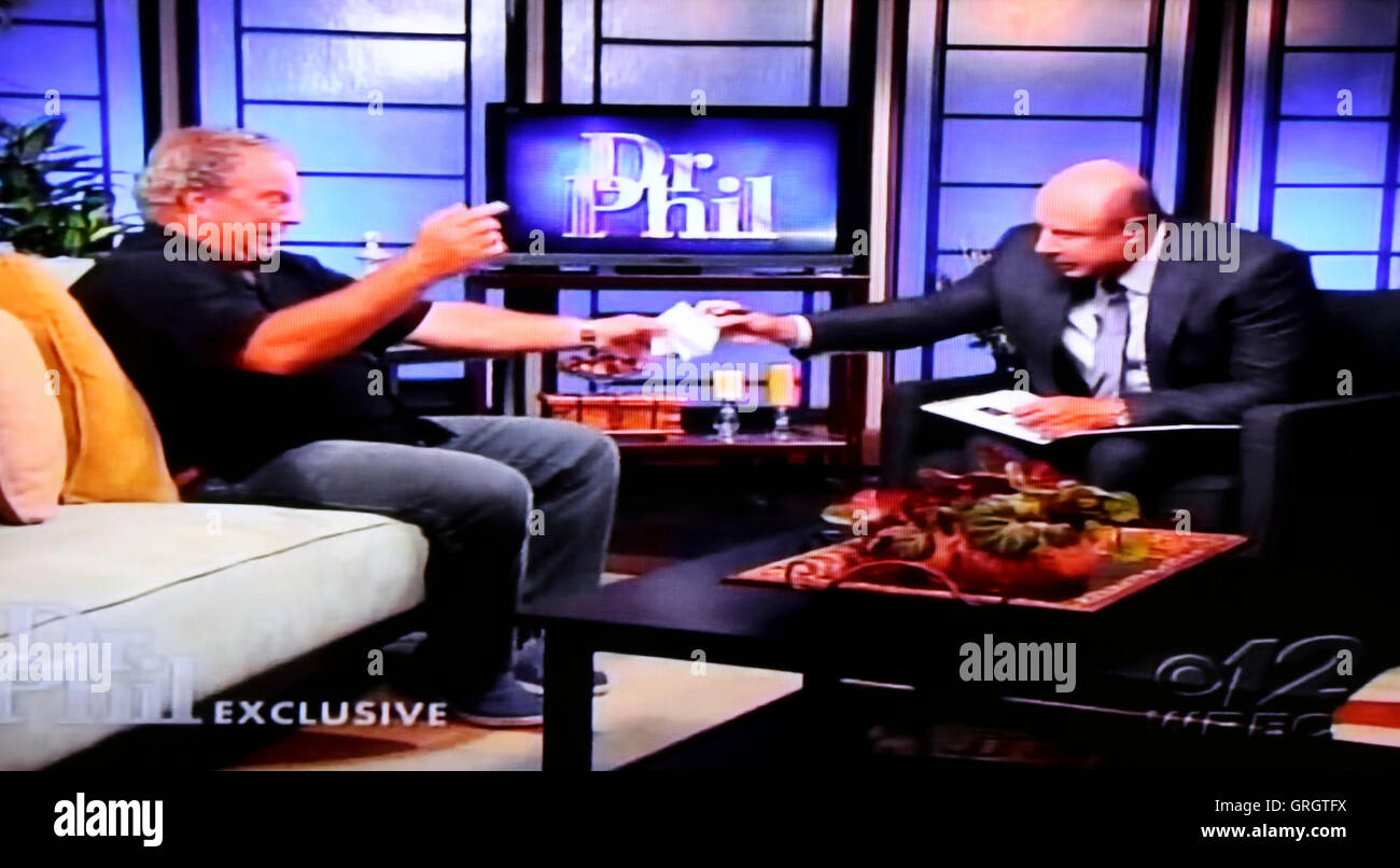 Florida, USA. 7th Sep, 2016. In a screenshot of a television broadcast on WPEC Channel 12