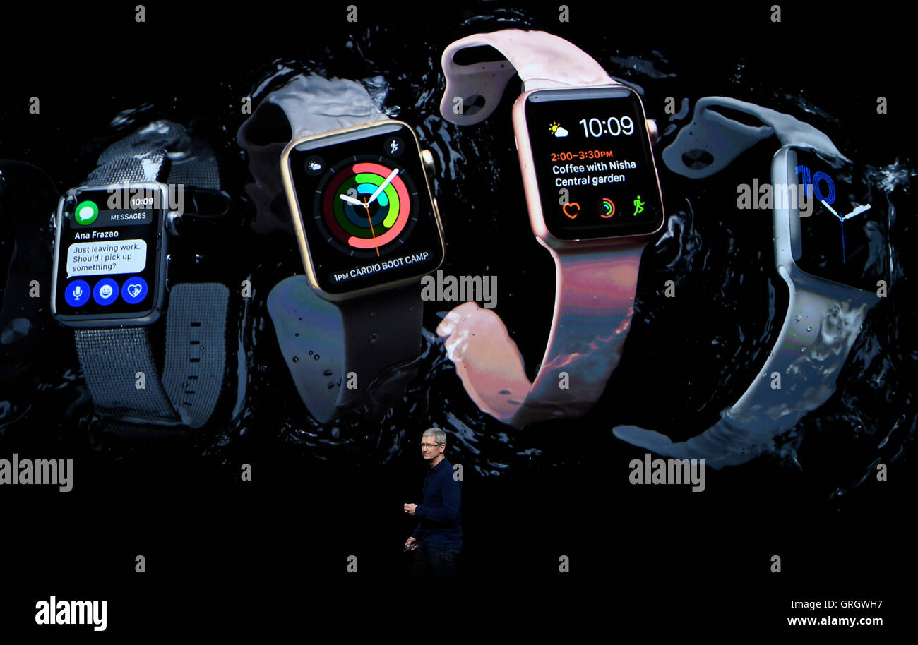 Apple Watch Series 2 Hi Res Stock Photography And Images Alamy