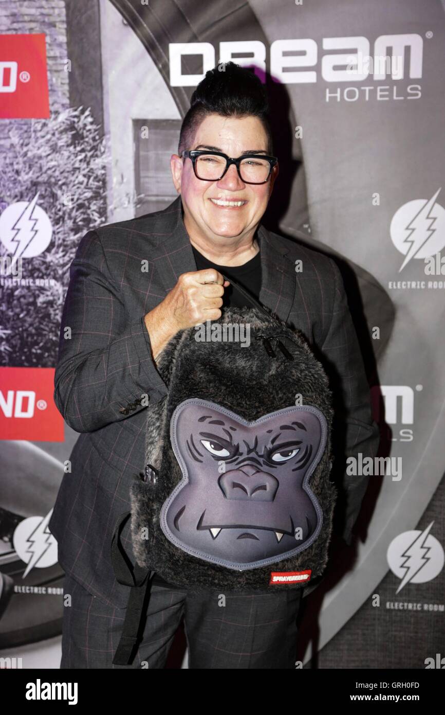 New York Ny Usa 7th Sep 2016 Lea Delaria At Arrivals