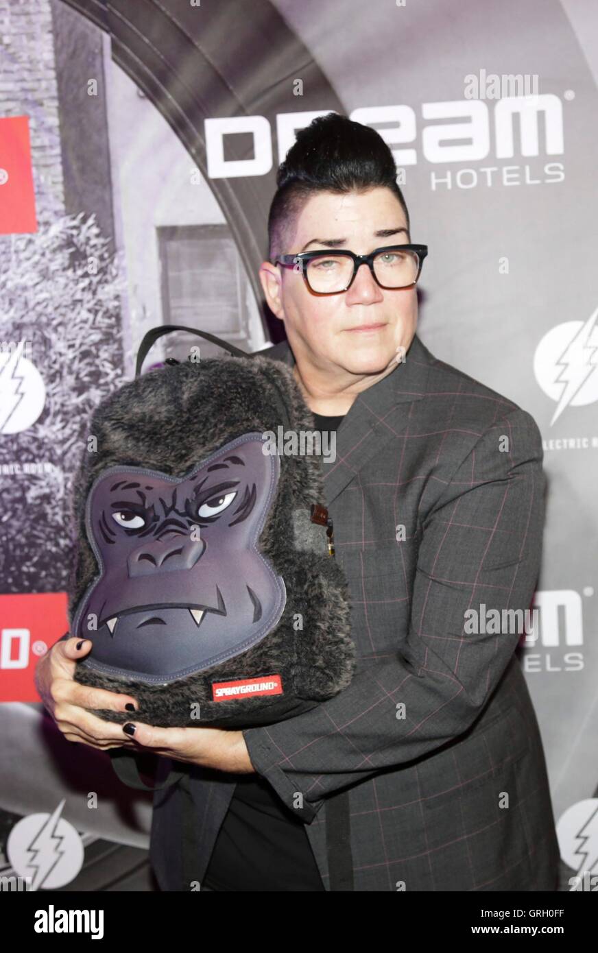 New York Ny Usa 7th Sep 2016 Lea Delaria At Arrivals