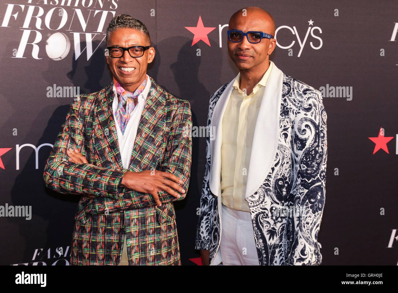 New York, NY, USA. 7th Sep, 2016. B Michael, MarkAnthony Edwards in