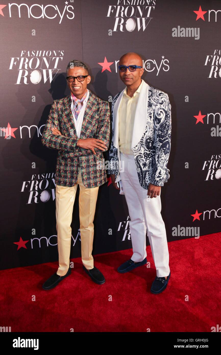 New York, NY, USA. 7th Sep, 2016. B Michael, MarkAnthony Edwards in