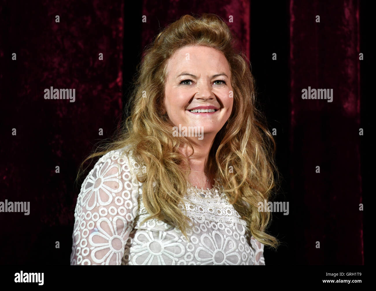 Berlin, Germany. 7th Sep, 2016. British director Sharon Maguire arriving for the Germany premiere of the movie 'Bridget Jones' Baby' in Berlin, Germany, 7 September 2016. The comedy appears in German cinemas on 20 October 2016. PHOTO: JENS KALAENE/dpa/Alamy Live News Stock Photo