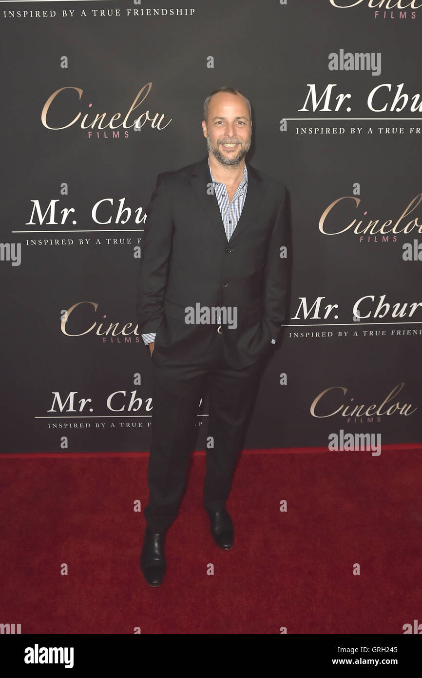 Los Angeles, California. 6th Sep, 2016. Brad Kaplan attends the 'Mr