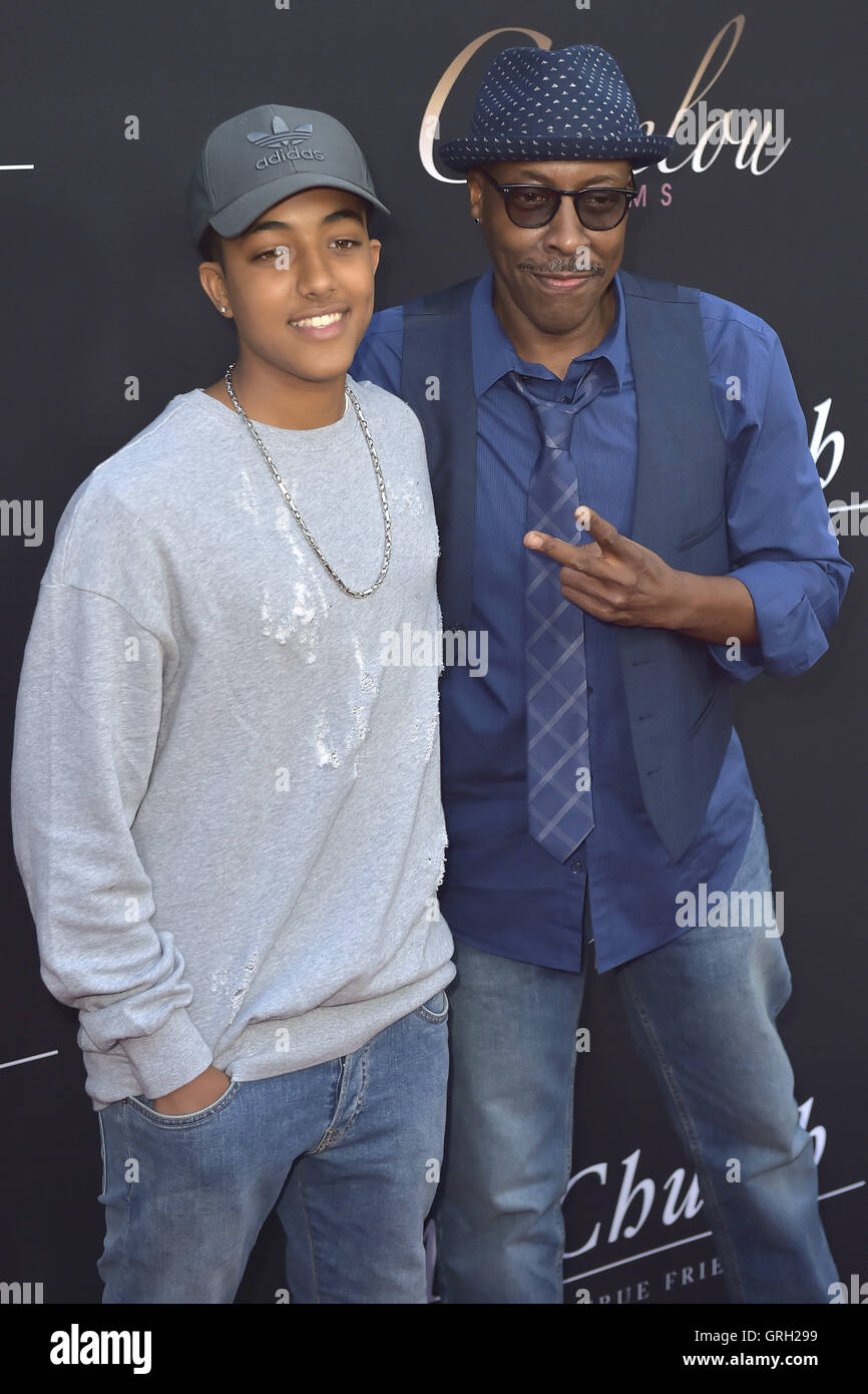 Actor Arsenio Hall Son Arsenio Hi-res Stock Photography And Images - Alamy