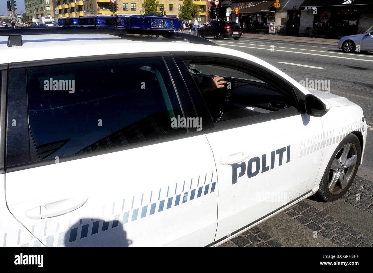 Copenhagen, Denmark. 08th Sep, 2016. Danish police part of commondo