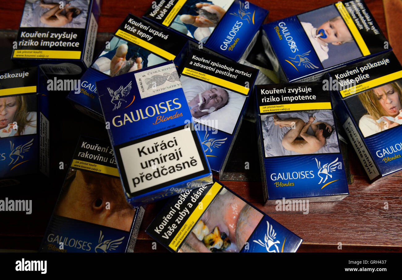 Prague, Czech Republic. 08th Sep, 2016. September 7, 2016, the date