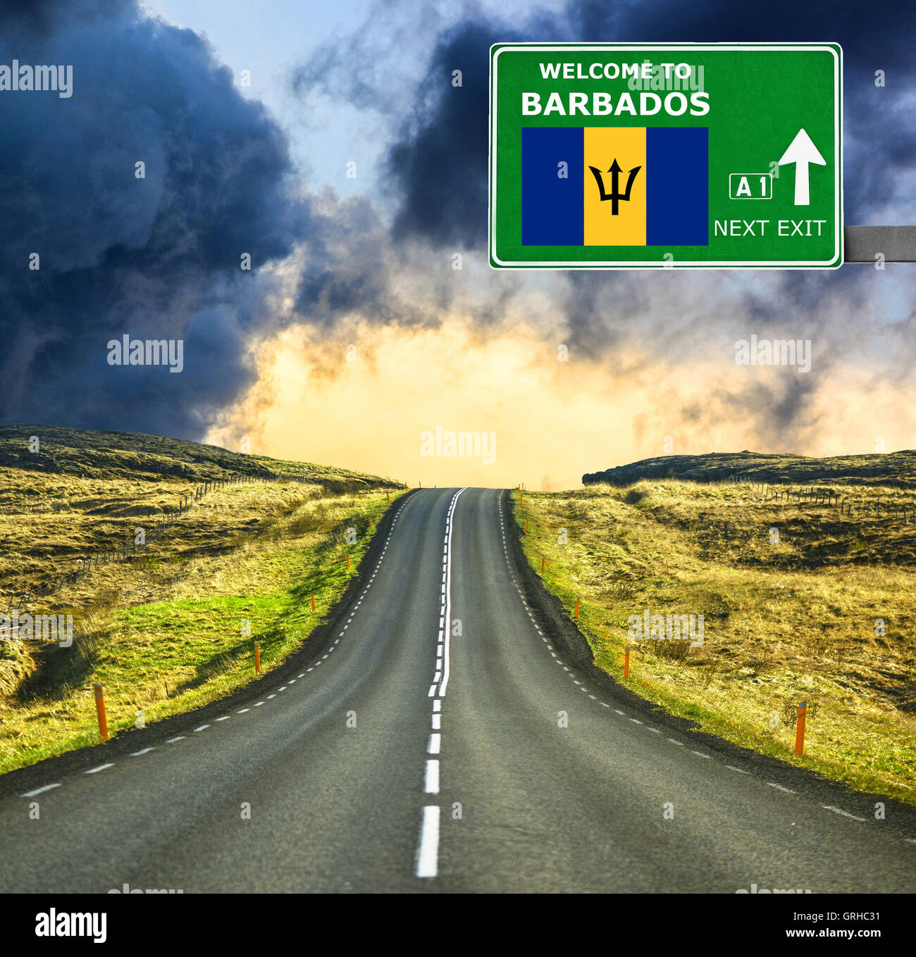 Barbados street sign hires stock photography and images Alamy