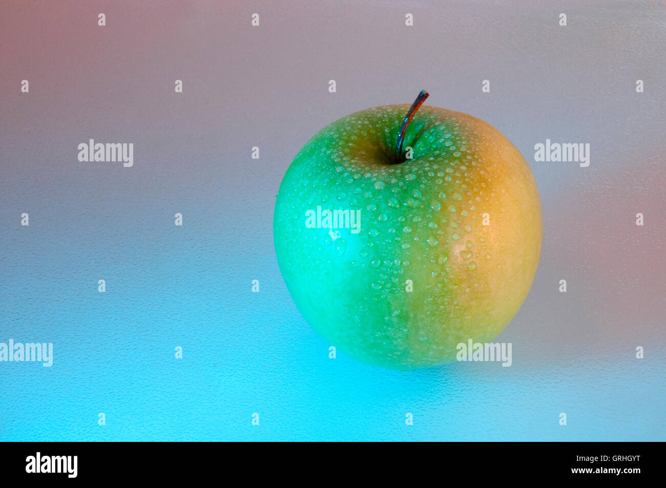 Green apple. Stock Photo