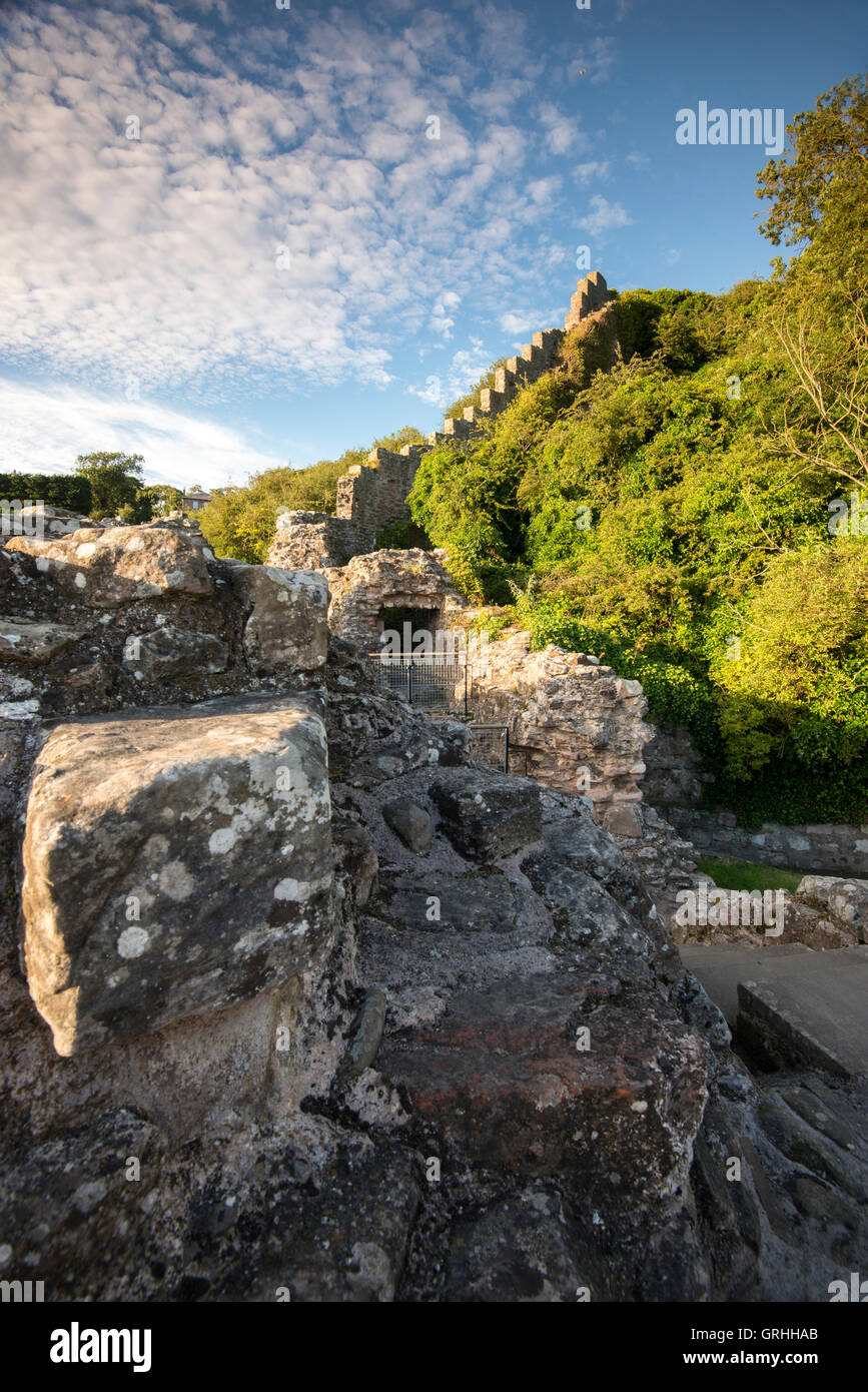 Berwick castle walls hires stock photography and images Alamy