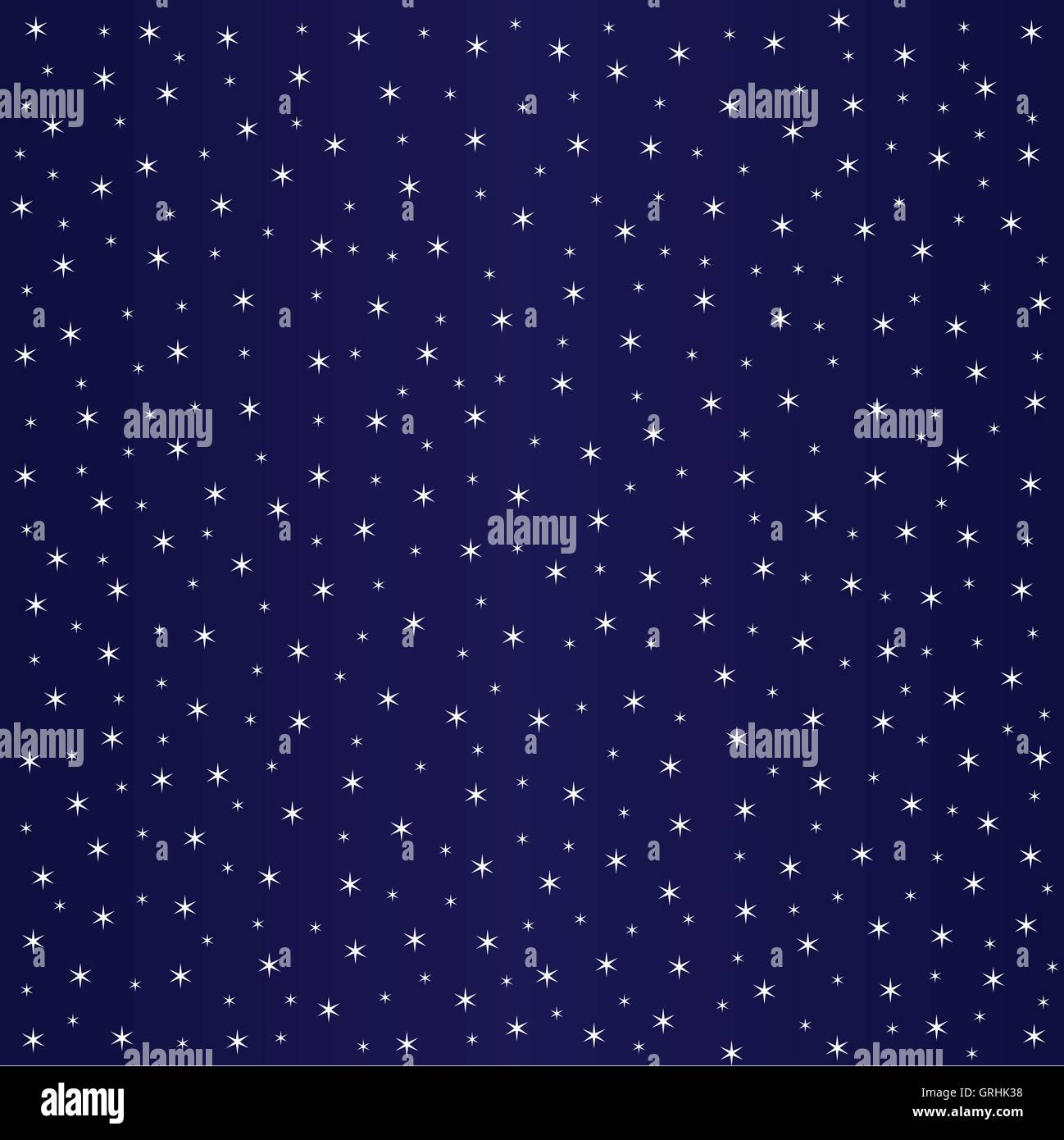 The night sky Stock Vector Images - Alamy