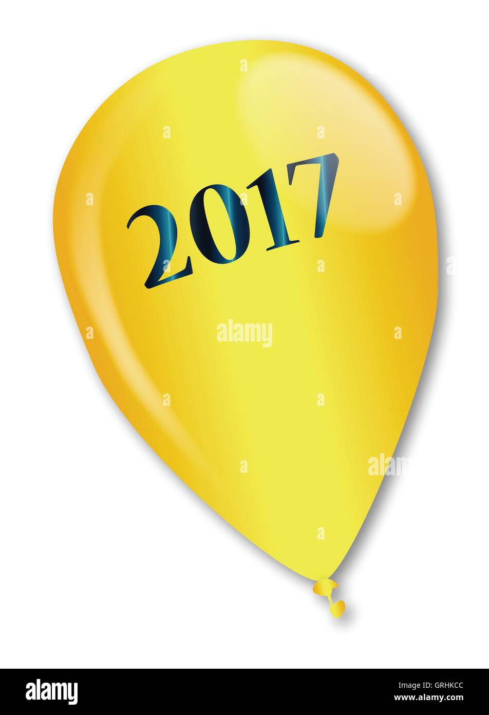 2017 Baloon Stock Vector