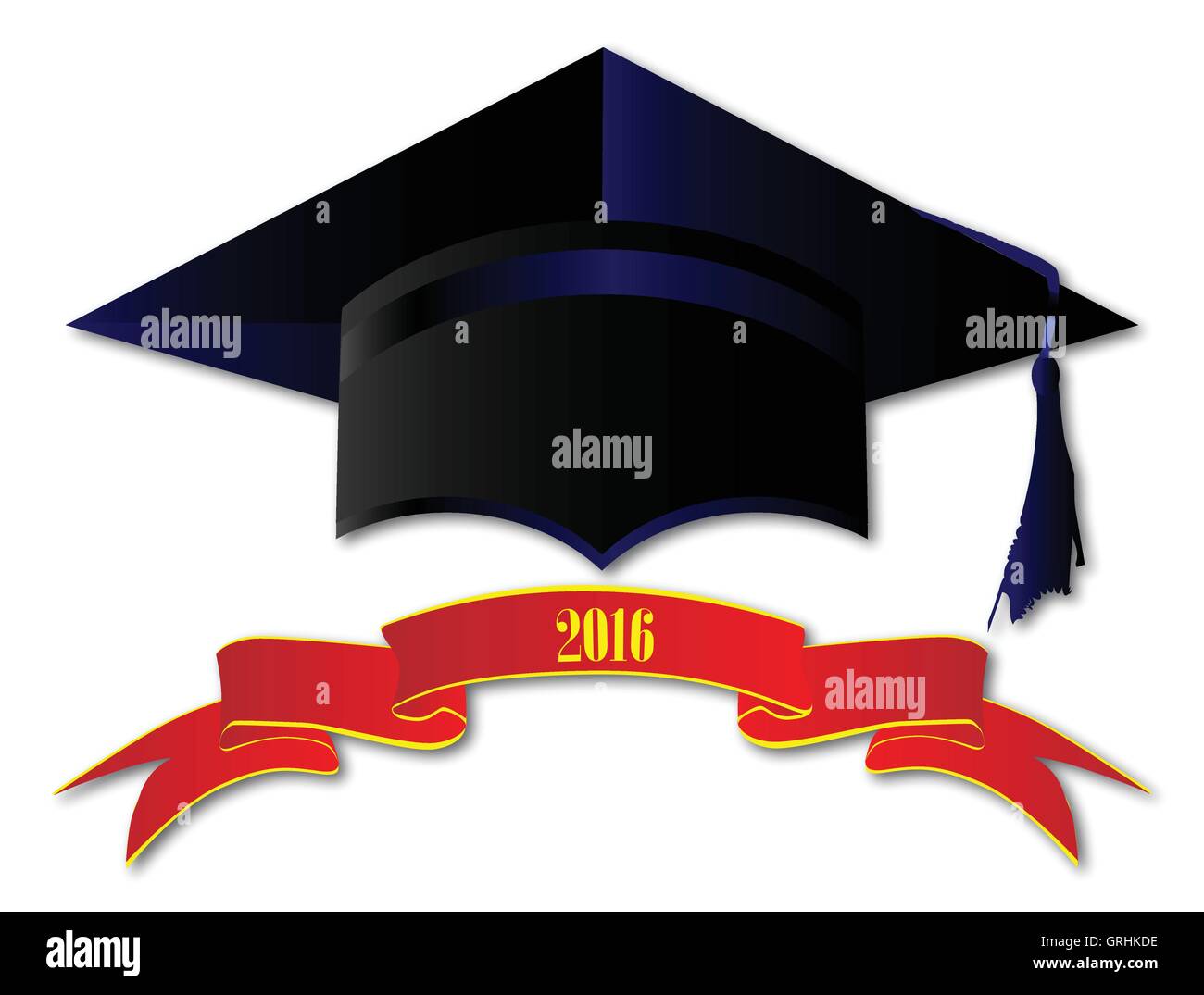 Cap Class Of 2016 Stock Vector Image & Art Alamy