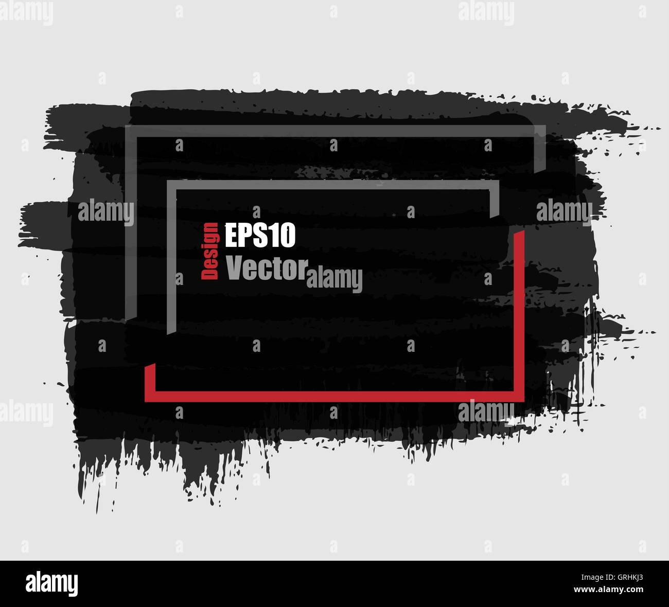 grungy vector design Stock Vector