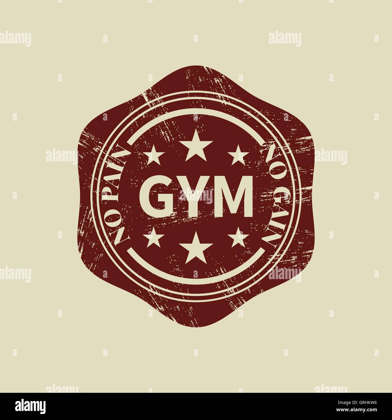 Vector retro sport logo Stock Vector Images - Alamy