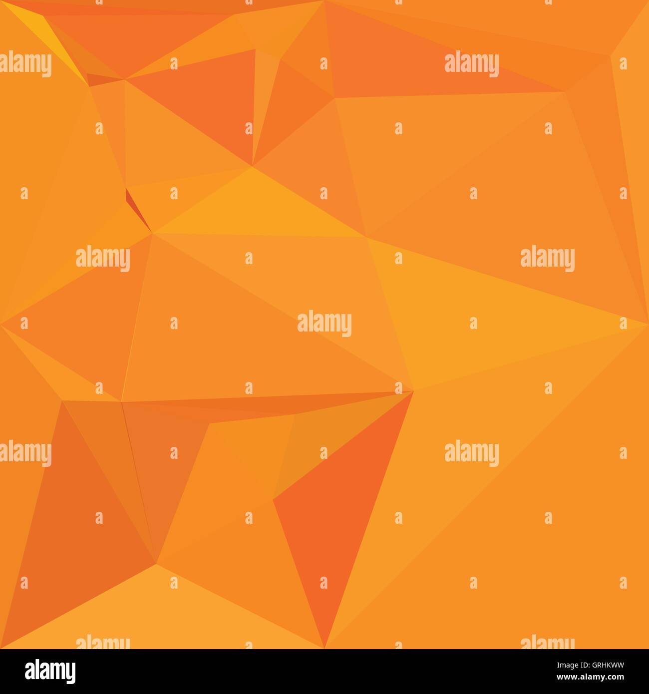 Goldenrod Yellow Abstract Low Polygon Background Stock Vector Image ...