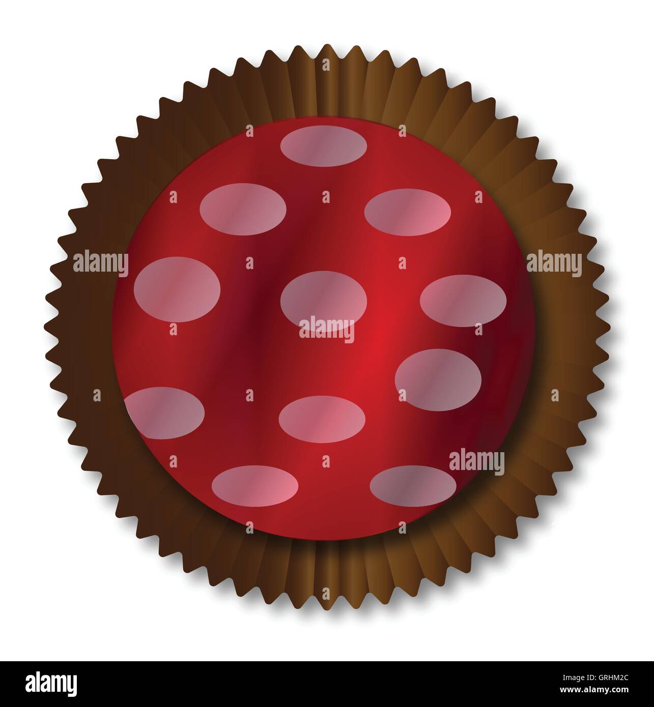 Chocolate Box Wrapped In Foil Stock Vector Image & Art Alamy