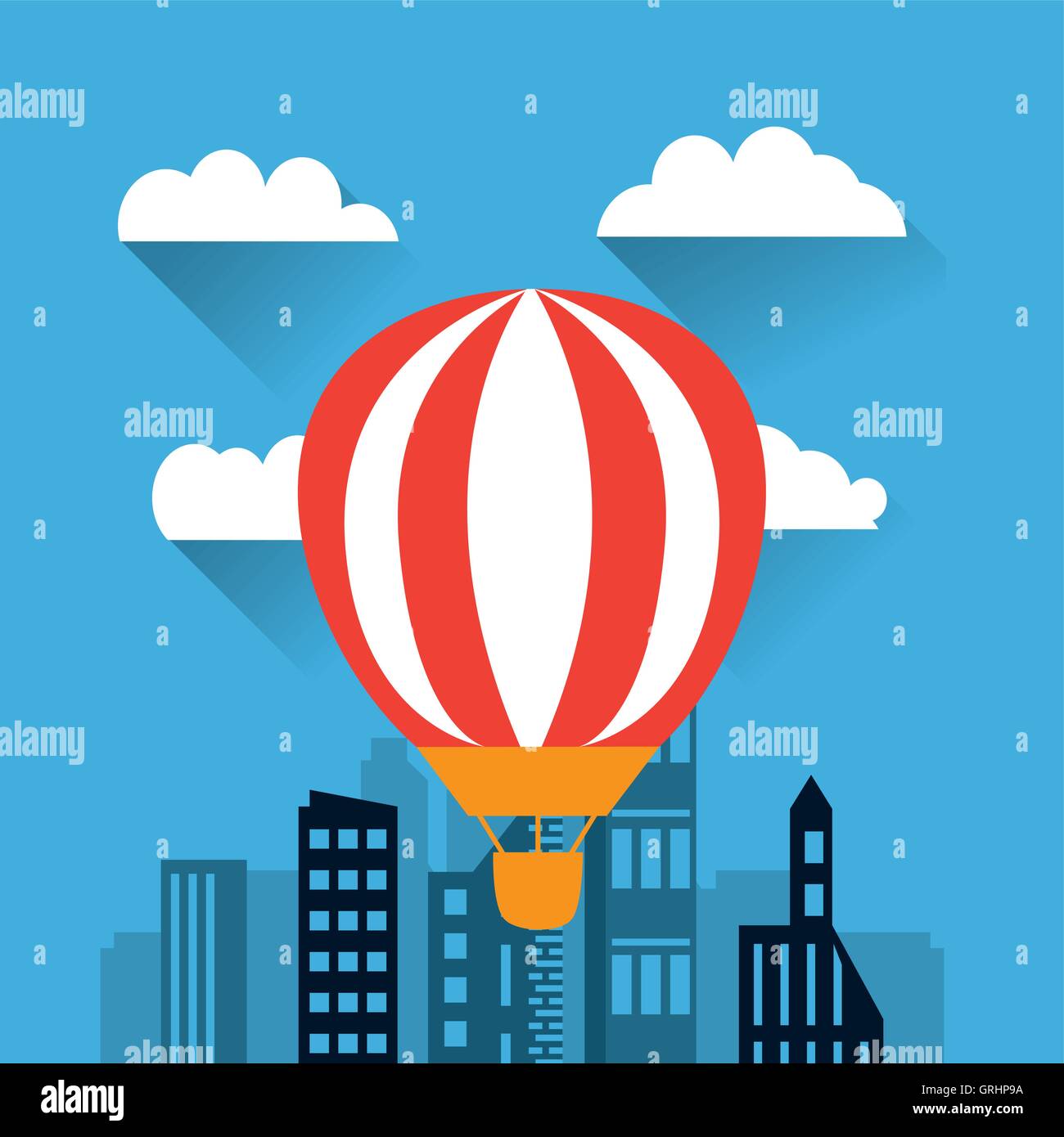 hot air balloon icon Stock Vector Image & Art - Alamy