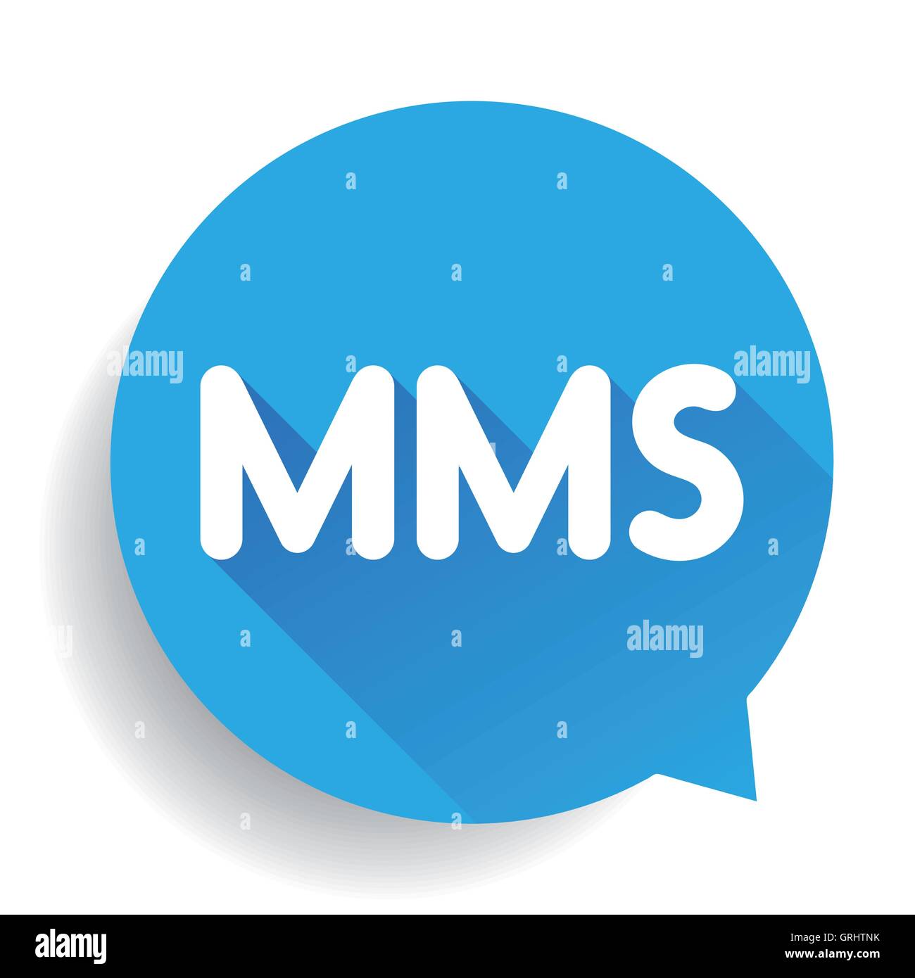 Blue video chat button Stock Vector Images - Alamy