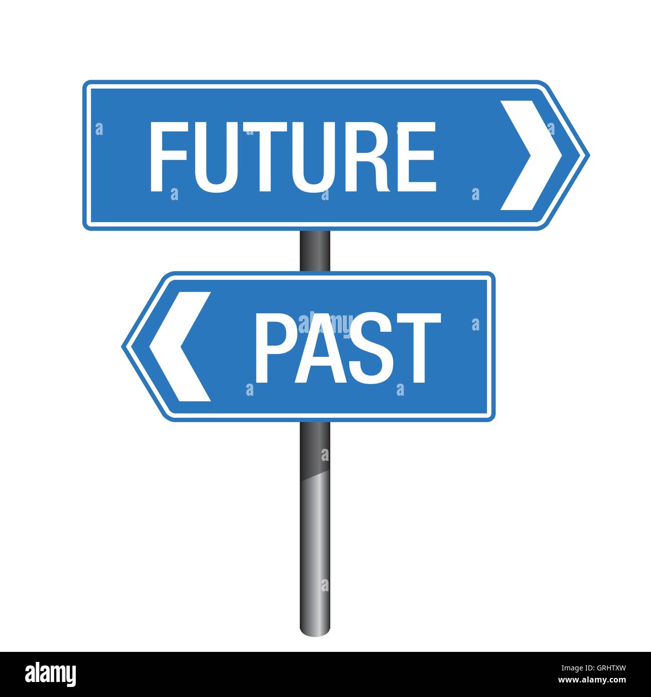 Futures sign. Past sign. crossroad sign. crossroads sign png.