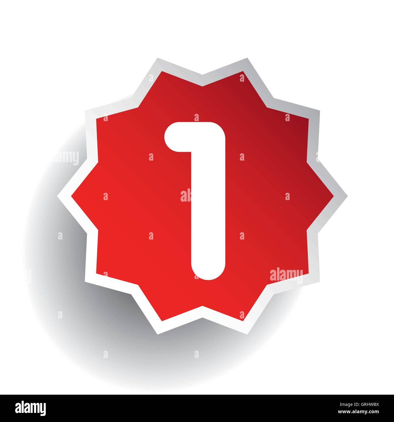 Number one logo hi-res stock photography and images - Alamy