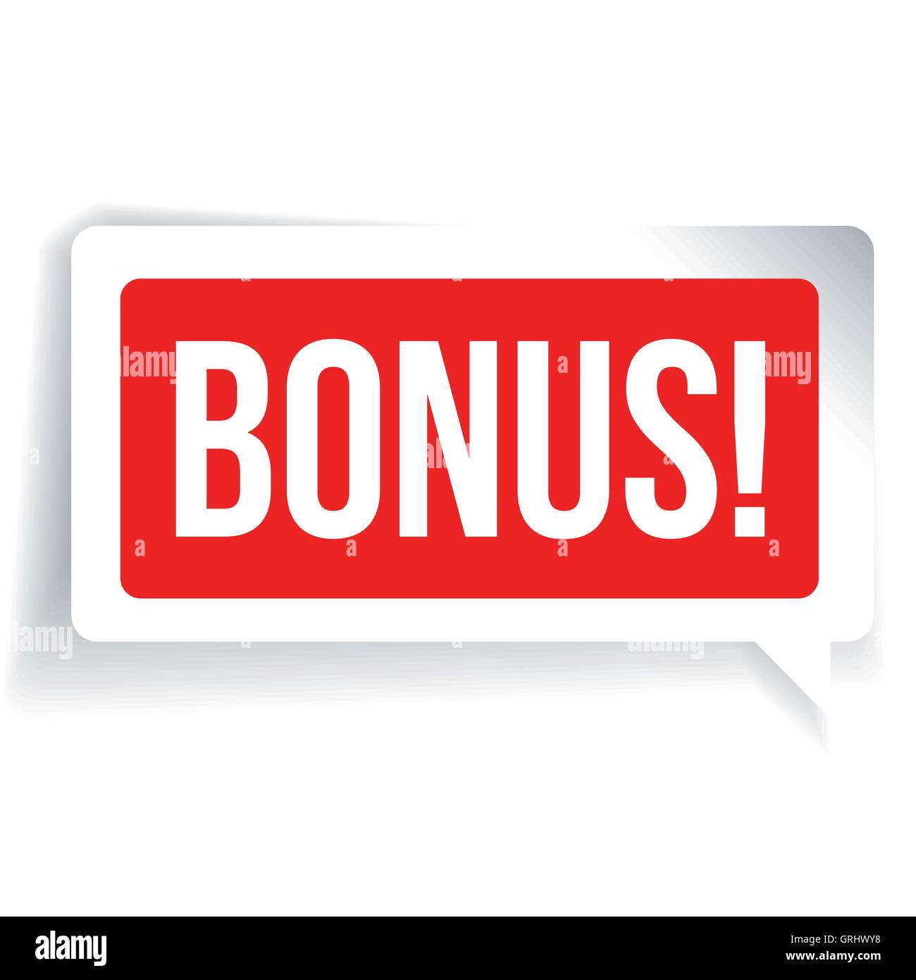 Super bonus seal hi-res stock photography and images - Alamy