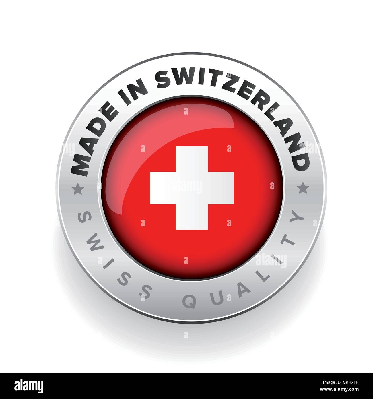 Made in Switzerland. Swiss made Stock Vector Image & Art Alamy