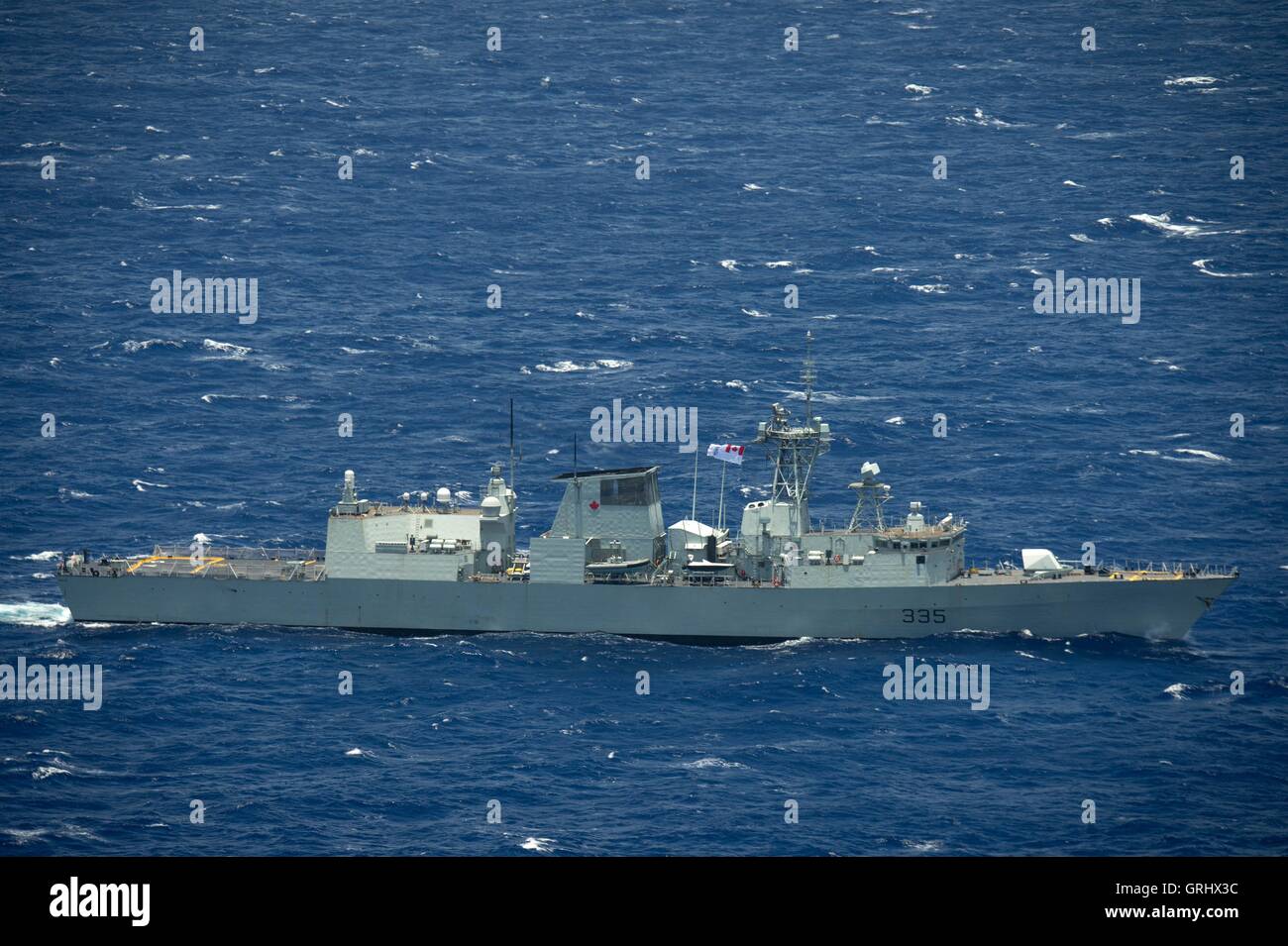 Royal canadian halifax class frigate hires stock photography and