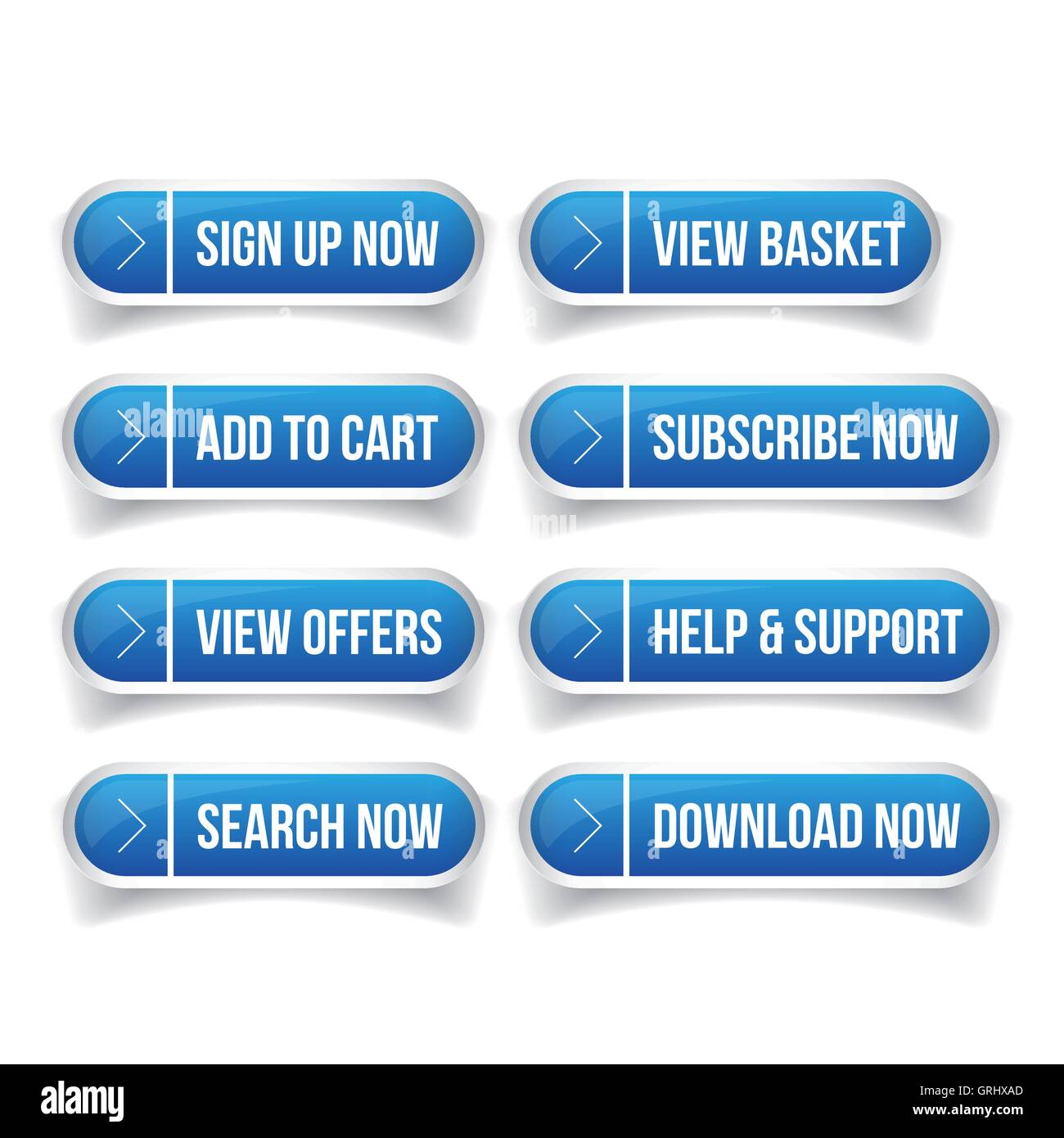 Call-To-Action Buttons vector Stock Vector Image & Art - Alamy