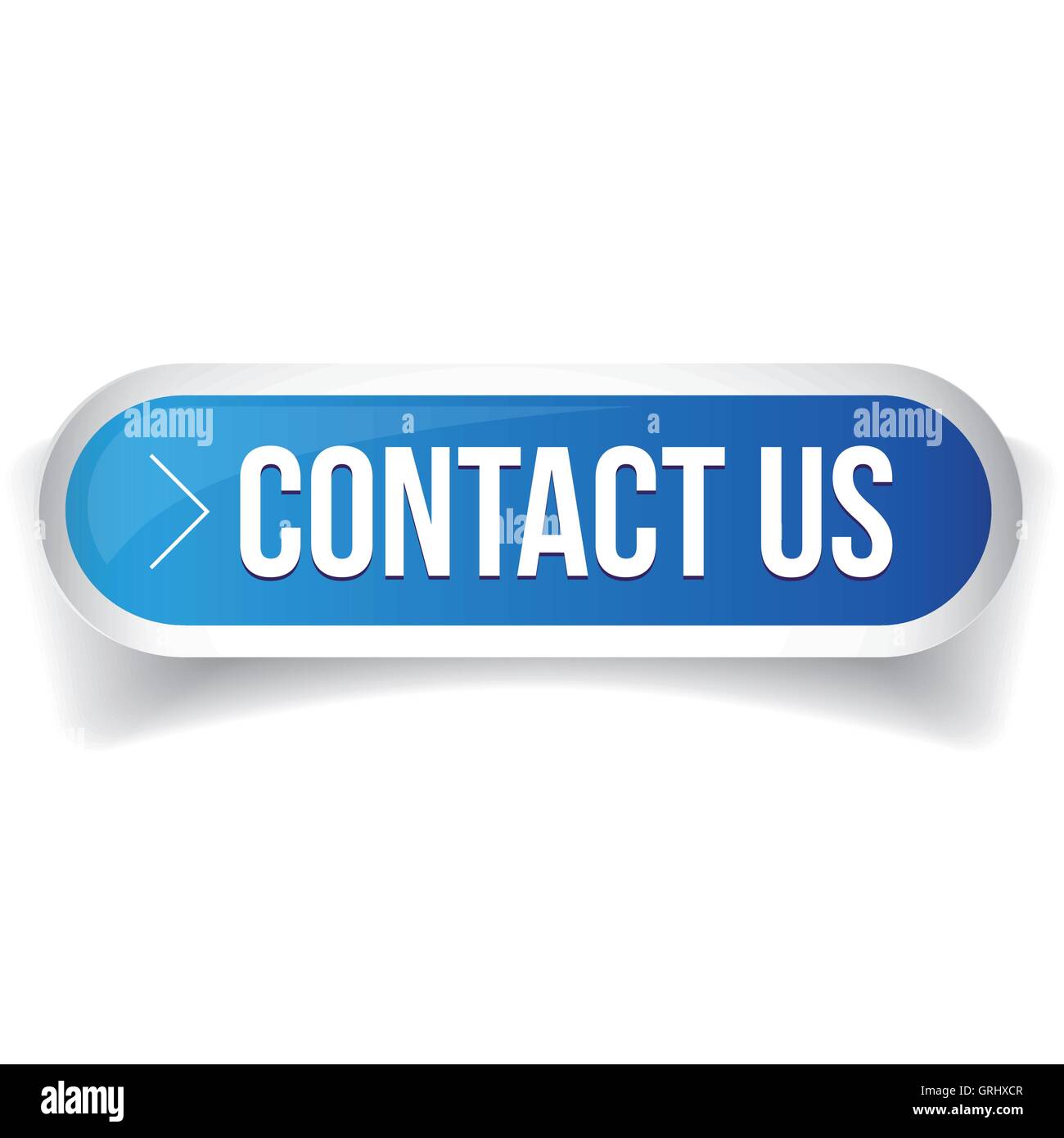 Contact us button Stock Vector
