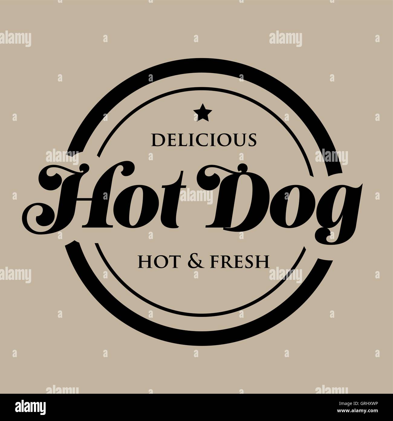 Premium Vector  Hotdog mascot design read newspapers wearing sunglasses