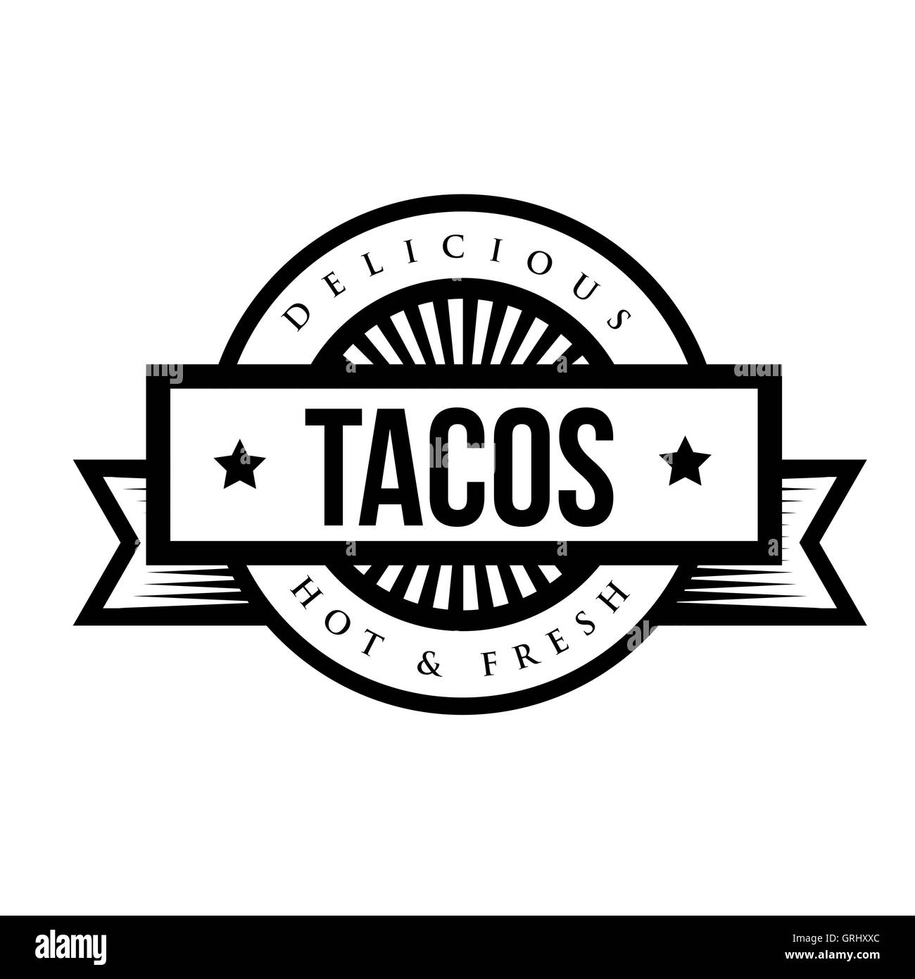 Tacos Black and White Stock Photos & Images Alamy