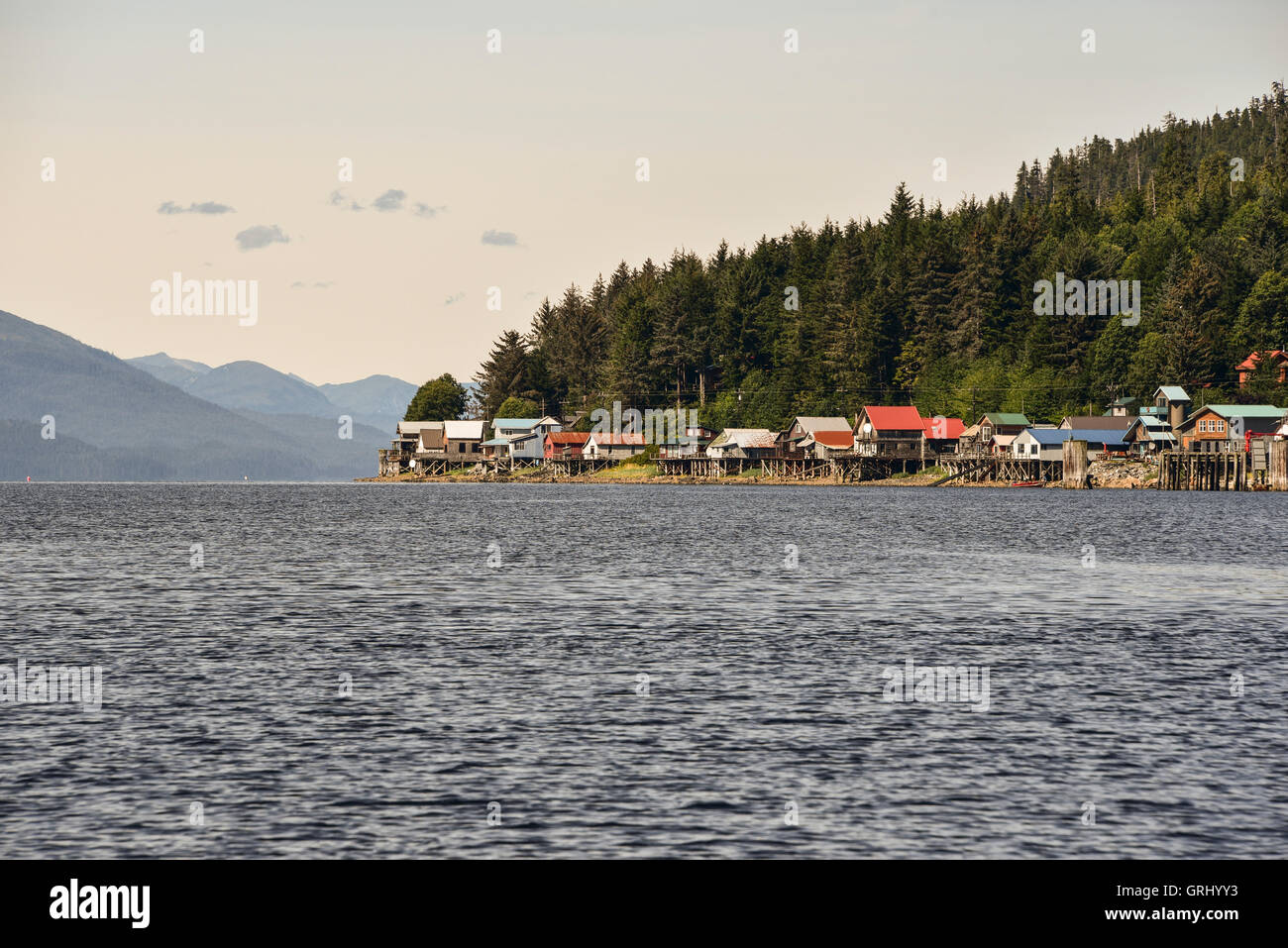 Tenakee hot springs hires stock photography and images Alamy