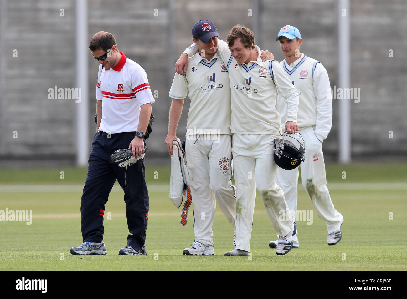 Cambridge MCCU vs Essex CCC Friendly Cricket Match at Fenner's