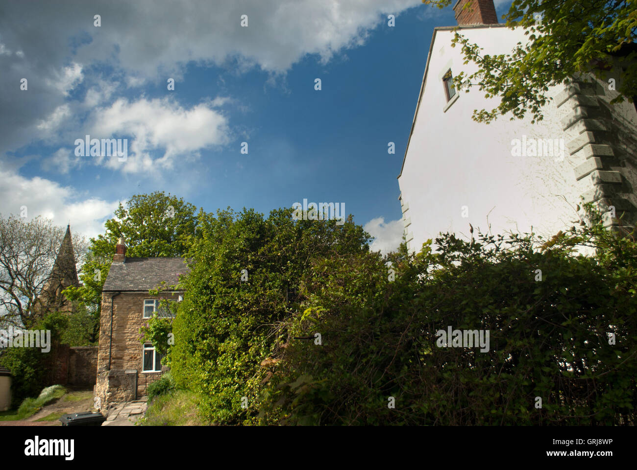 West Boldon, South Tyneside Stock Photo