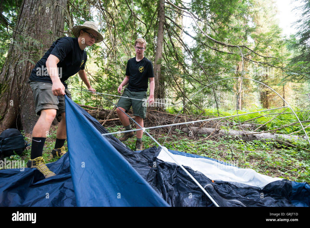 Camp clark hires stock photography and images Alamy