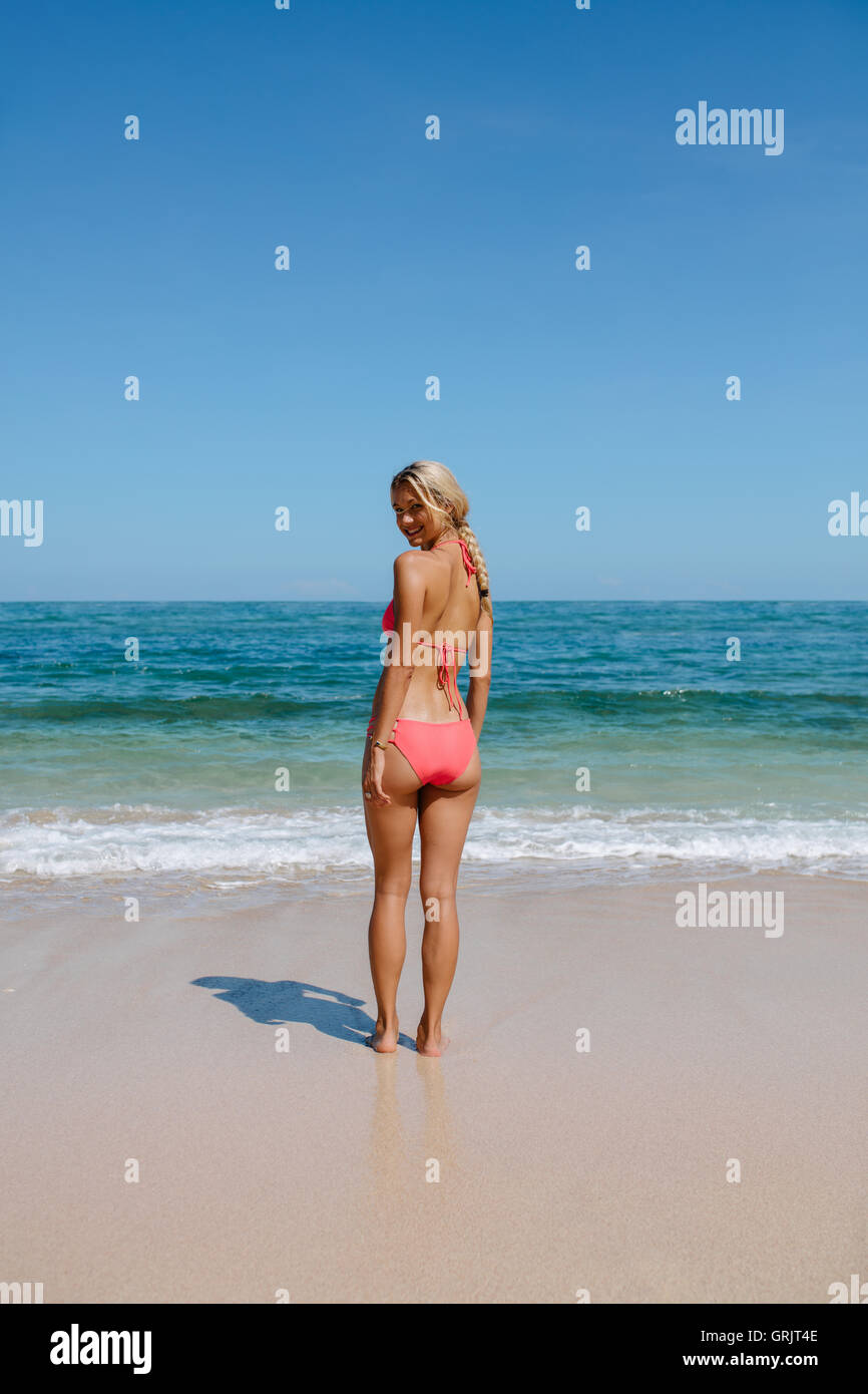 Bikini beach hi-res stock photography and images - Alamy