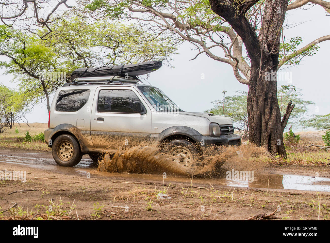 Truck on a drive way hires stock photography and images Alamy