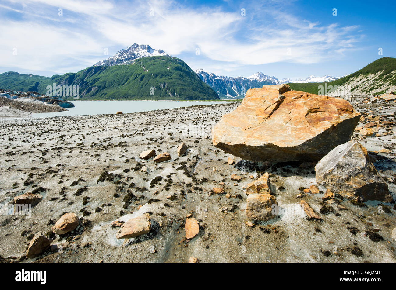 Glacier Boulders High Resolution Stock Photography and Images - Alamy