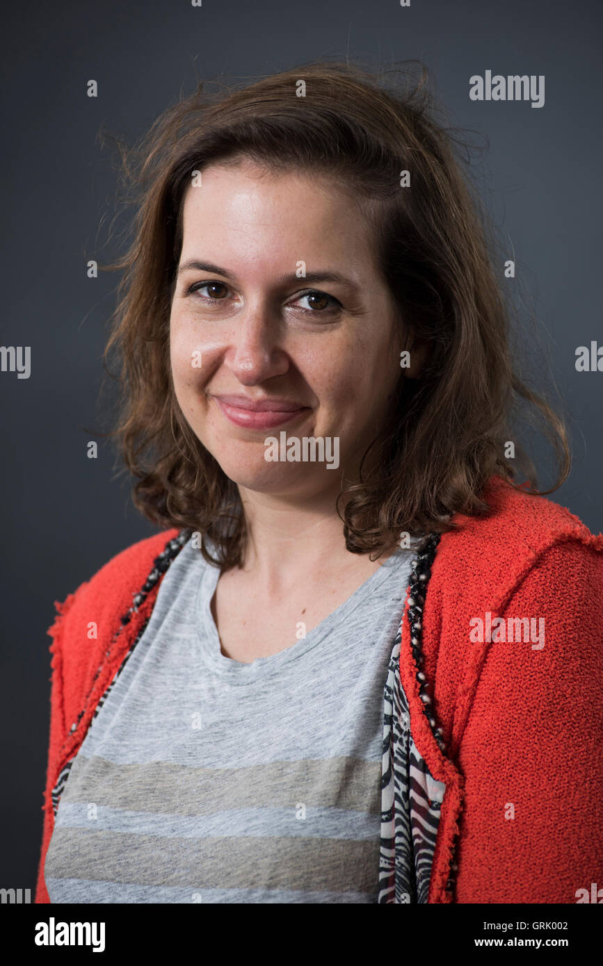 American journalist Hadley Freeman Stock Photo Alamy
