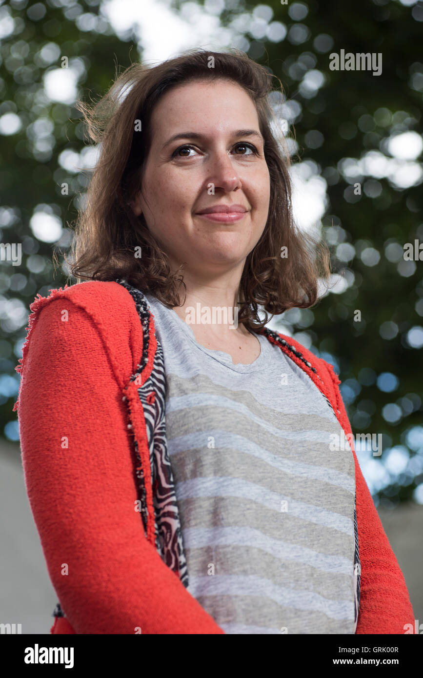 American journalist Hadley Freeman Stock Photo Alamy