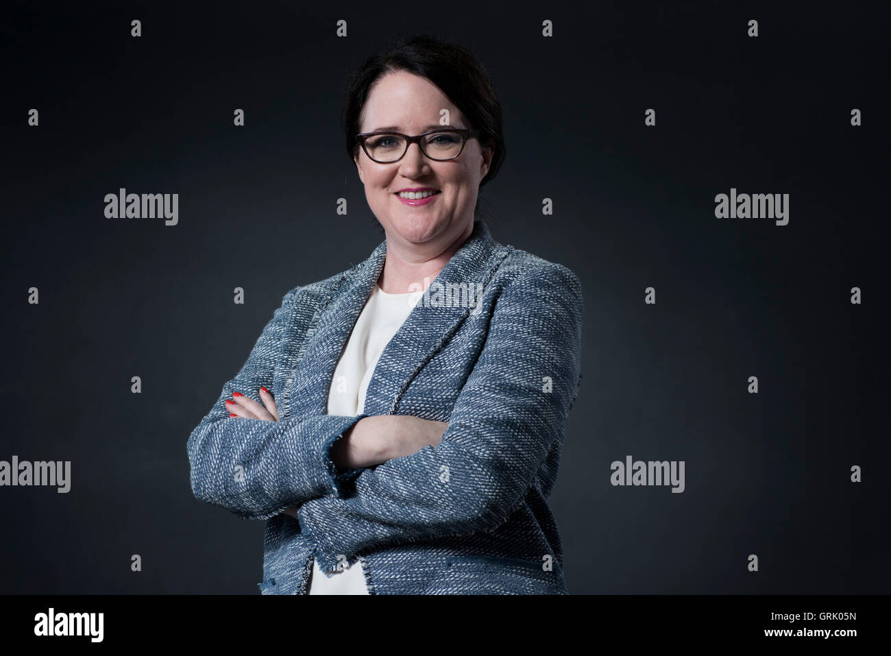 American novelist Helen Ellis. Stock Photo