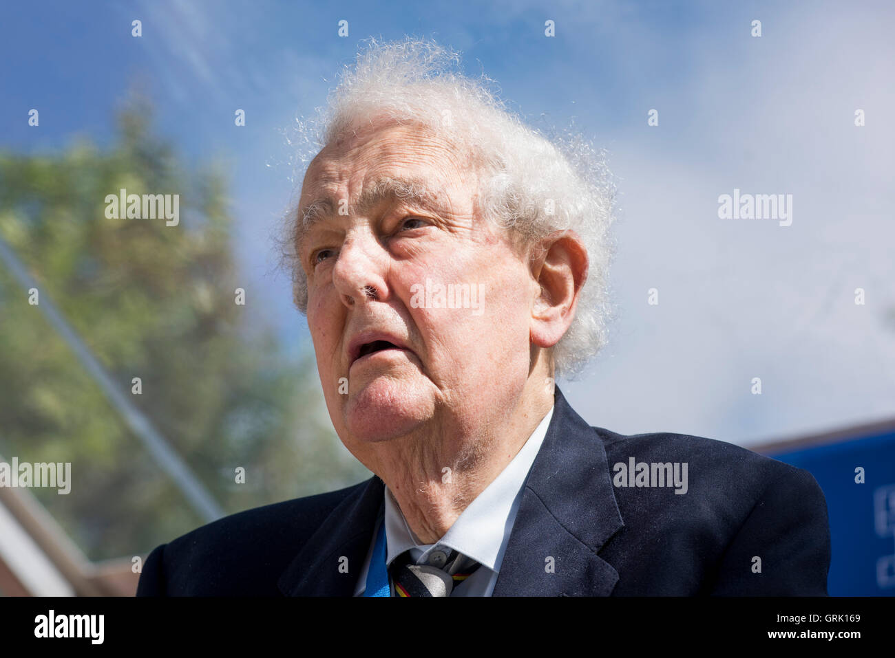 Scottish Labour Party politician Sir Tam Dylyell. Stock Photo