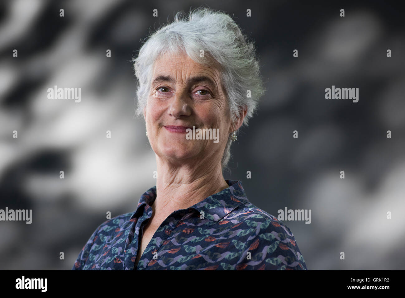Scottish Poet Valerie Gillies Stock Photo Alamy