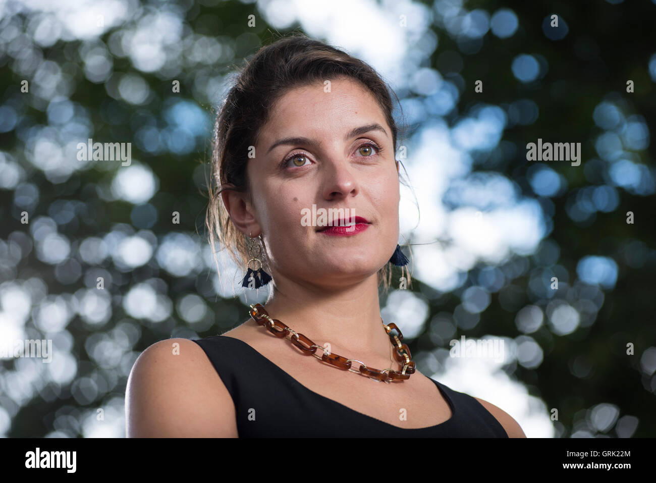 English author and actress Jessie Burton Stock Photo - Alamy