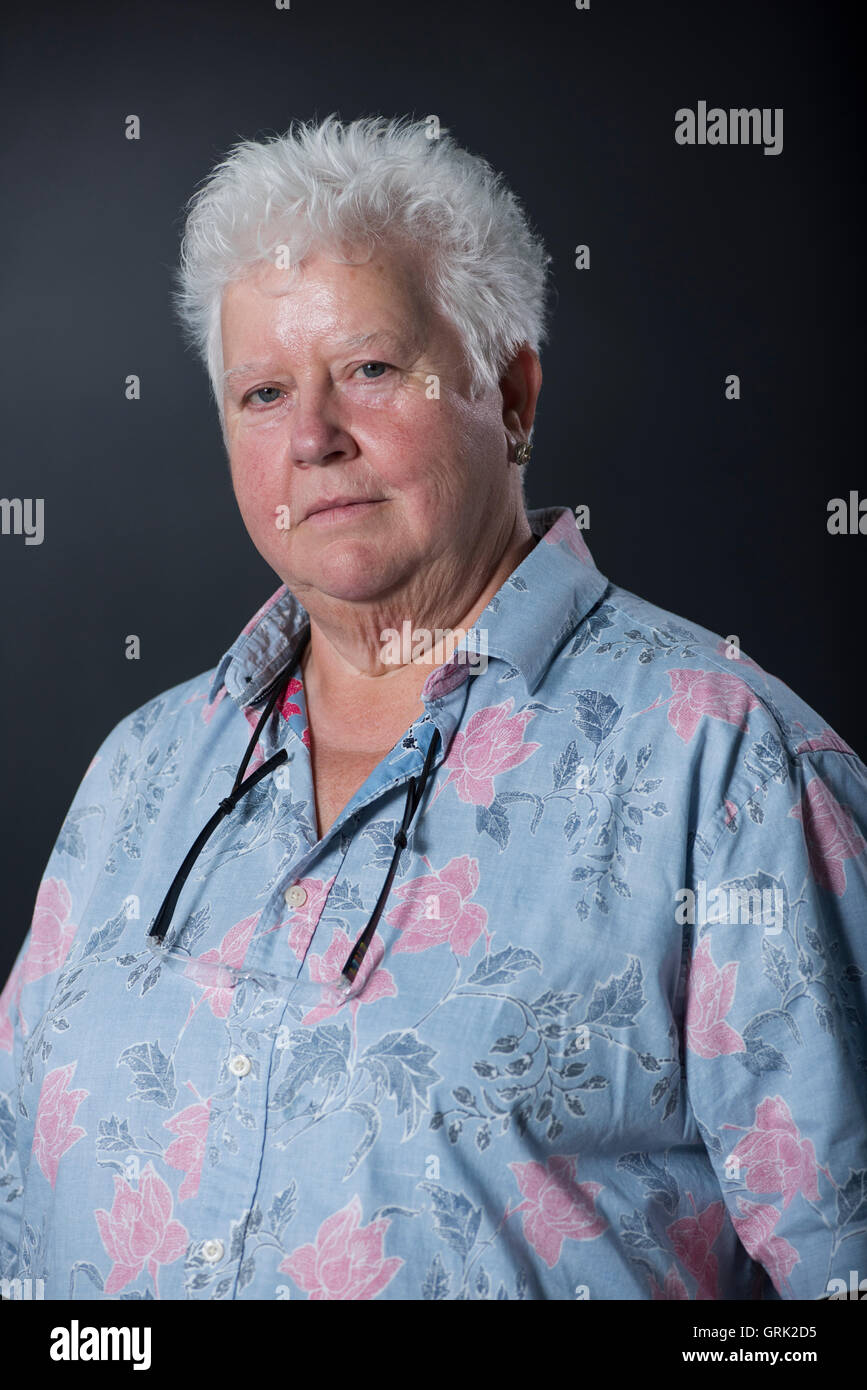 Scottish crime writer Val McDermid Stock Photo - Alamy